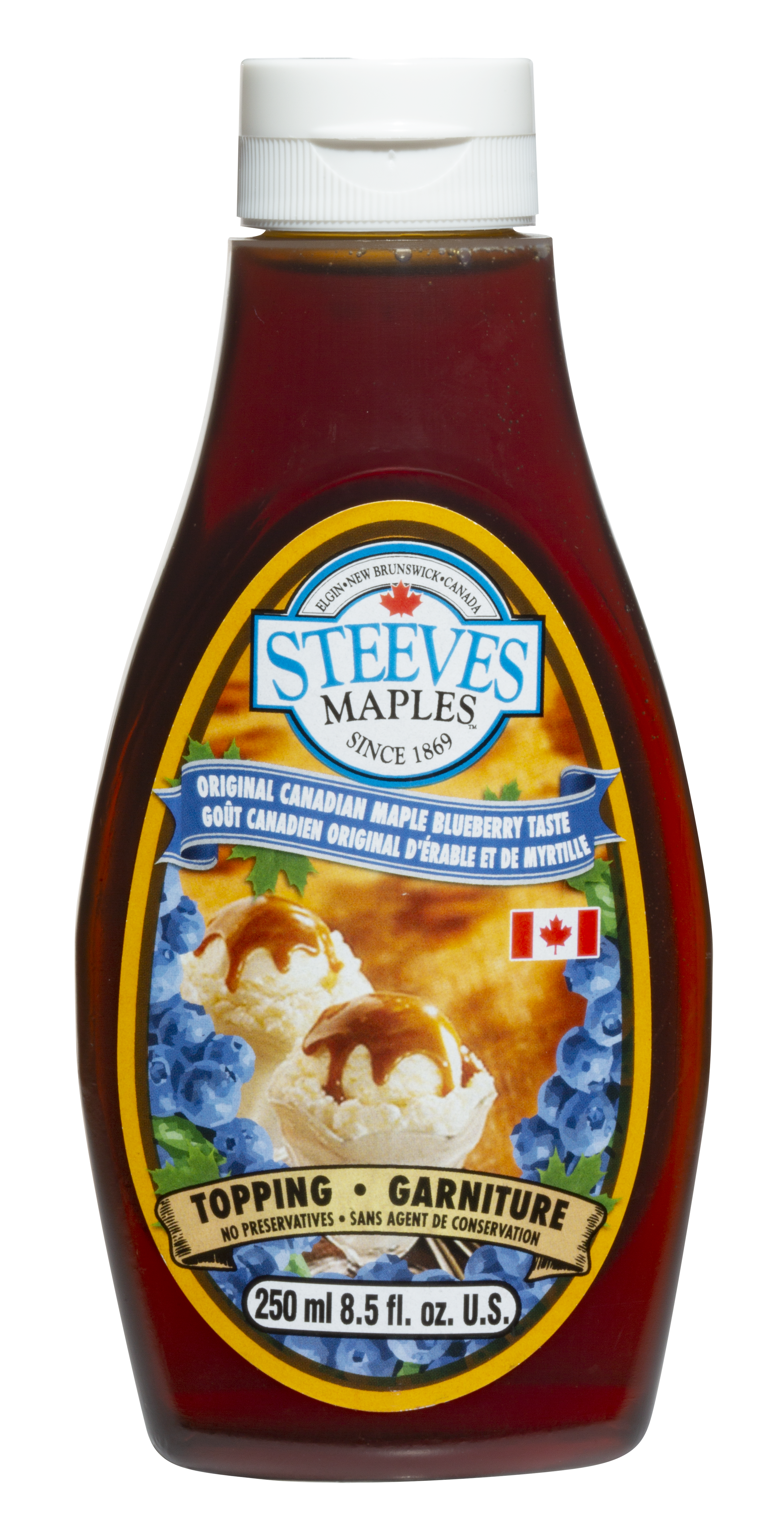 Steeves Maples Sirop Sans Sucre - 250 ml